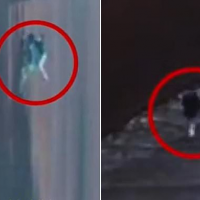 Smuggler drops migrant girl, 7, down 30-foot border wall, abandons her