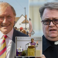 Police ‘prevented priest from giving Sir David Amess his last rites’