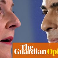 Weeks of Truss and Sunak tearing lumps out of each other should bring nothing but joy for Labour | Polly Toynbee