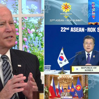 Biden hints at trip to Southeast Asia in meeting with ASEAN leaders