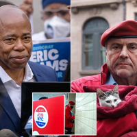 Eric Adams defeats Curtis Sliwa to be named the next mayor of New York