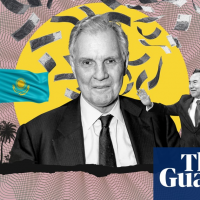 Jonathan Aitken was paid £166,000 for book on Kazakh autocrat, leak suggests