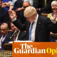 Tory MPs indulge in a mawkish farewell for their poundshop Arnie | John Crace