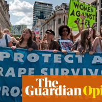 Rape victims failed by UK criminal courts are being forced to seek justice elsewhere | Charlotte Proudman