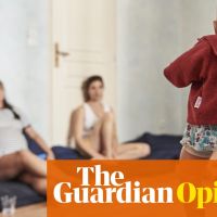 Could four of us having a baby together be the answer to parental burnout? I’m hoping to find out | Eleanor Margolis