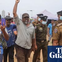 Sri Lankan police accused of draconian treatment of protesters