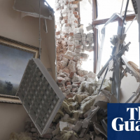 Ukraine accuses Russian forces of seizing 2,000 artworks in Mariupol