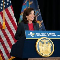 Hochul signs package of voting rights legislation into law on Juneteenth