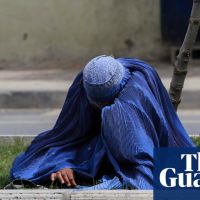 ‘I was a policewoman. Now I beg in the street’: life for Afghan women one year after the Taliban took power