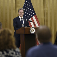 Critics Fault Biden Admin in Evacuation Stand-Off | RealClearPolitics