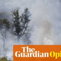 Big oil coined ‘carbon footprints’ to blame us for their greed. Keep them on the hook | Rebecca Solnit