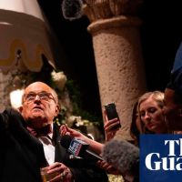 ‘Donald kept our secret’: Mar-a-Lago stay saved Giuliani from drink and depression, book says