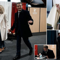 Macron and Le Pen to go head-to-head in French presidential run-off