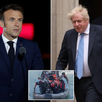 Now end election posturing over Channel migrants and Brexit, Macron