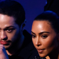 Kim Kardashian and boyfriend Pete Davidson look cozy in Washington DC