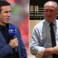 NRL legend Andrew Johns hilariously roasts deputy PM Barnaby Joyce