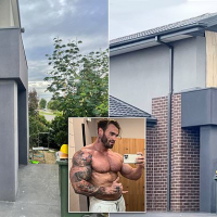 Photos emerge of the home of Australia’s Mr Universe after he ‘jumped’