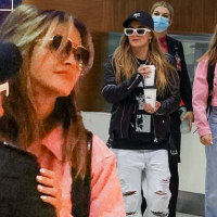 Selling Sunset star Chrishell Strauss and G Flip pack on PDA