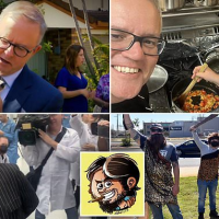 Bizarre moments from the 2022 federal election campaign