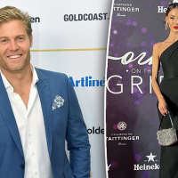 Dr Chris Brown is banned from bringing a date to the Logie Awards