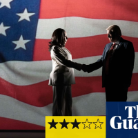 The 47th review – Bertie Carvel is devilishly good but this Trumpian satire feels too soon