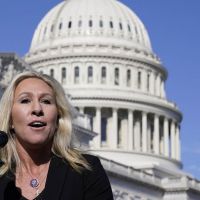 DOJ Declines to Prosecute Dem Congressional Staffer for Defacing Posters Outside of Marjorie Taylor Greene’s Office