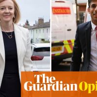 What the absurd class cosplay of Rishi Sunak and Liz Truss tells us about Britain | Nesrine Malik