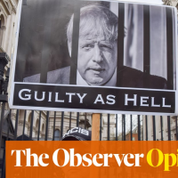 Brexit was bad, but Boris Johnson’s glib lawbreaking is much worse
