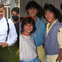 Ricky Martin spotted on set of Mr and Mrs American Pie