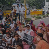 Dalit girl allegedly raped, killed and forcibly cremated in India