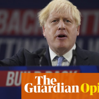 Tory conference bubble rises to applaud PM’s light entertainment | John Crace