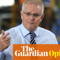 Scott Morrison is setting up another fake fight on a carbon ‘tax’ | Katharine Murphy