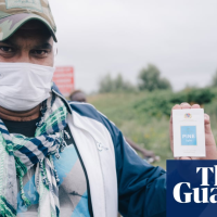 ‘I cry all the time’: the plight of Afghan refugees in Calais
