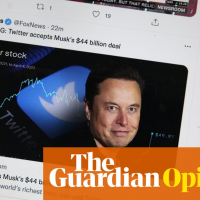 What’s the best thing that Elon Musk can do with Twitter? Delete it | Joel Golby