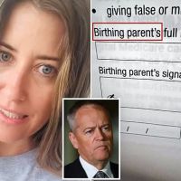 Bill Shorten defends changing ‘birthing parent’ to ‘mother’ on form