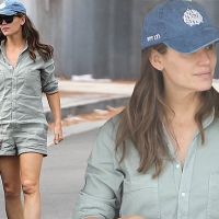 Jennifer Garner keeps it sporty while buzzing around LA