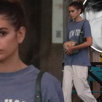 Kaia Gerber dresses down for Malibu grocery run