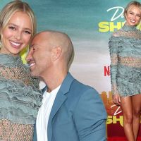 Jason Oppenheim makes his red carpet debut with model Marie-Lou Nurk