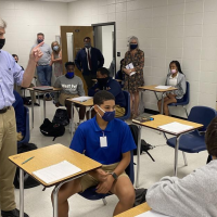 Sen. Cassidy visits West Feliciana Public Schools