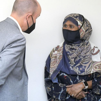 Gov. Cox tours CRIC in preparation for Afghan refugee arrival