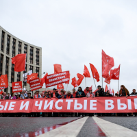 Opium of the masses: Russia’s Communists are flirting with faith in God but, in upcoming elections, can they hope for a miracle?  —  RT Russia & Former Soviet Union