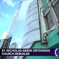 Destroyed in 9/11, St. Nicholas Greek Orthodox Church rebuilds 20 year later
