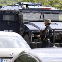 Tensions soar at Kosovo-Serbia border over license plates