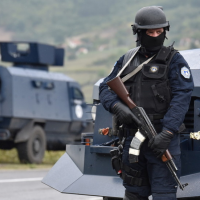 10 Albanians arrested in Kosovo after attacking Serbs amid military buildup at border over escalating row about licence plates  —  RT World News