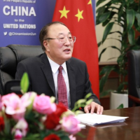 Chinese envoy rejects US accusations at UN debate