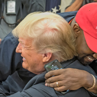 Trump Jabs At Kanye’s Mental Health In Interview