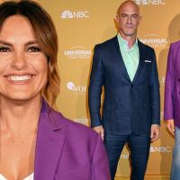 Mariska Hargitay and Christopher Meloni reunite at Law & Order event