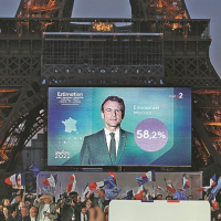 French people renew their confidence in Macron