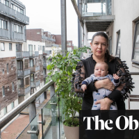 ‘I live in a flammable box’: cladding scandal threatens to overshadow Johnson’s levelling up agenda