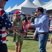 GOP candidates stress urgency at annual Nevada cookout